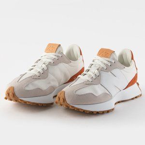 New Balance 327 Seasalt and Rust Oxide Womens Size 6.5